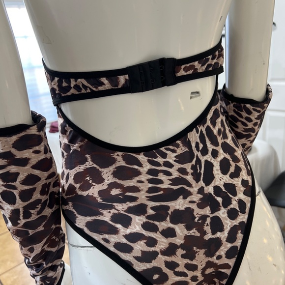 Leopard BodySuit - Picture 5 of 5